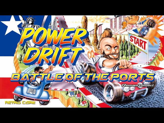 Battle of the Ports Remastered - Power Drift (パワードリフト) Show