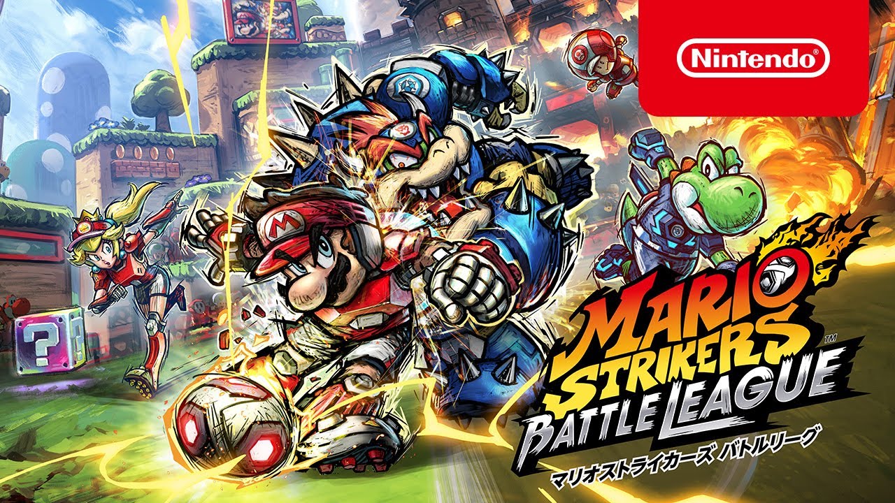 マリオストライカーズ バトルリーグ | My Nintendo Store（マイ