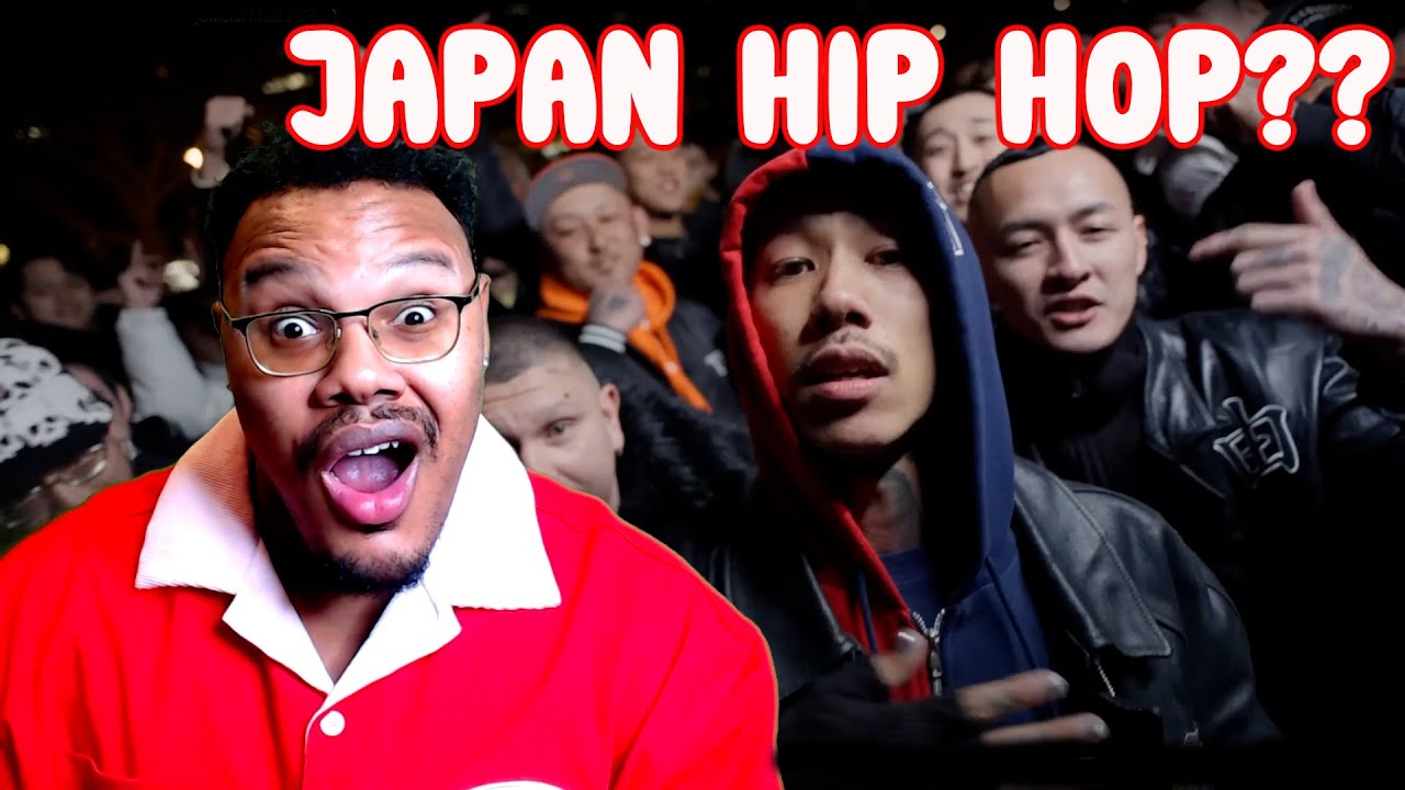 First Time Listening To Japanese Hip-Hop!! | KOHH Team Tomodachi