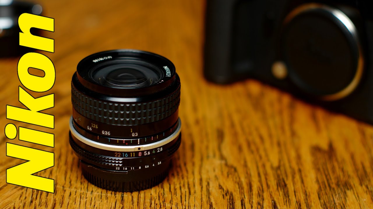 Vintage Nikon 24mm f2.8 Ai Lens Real World Review - YouTube