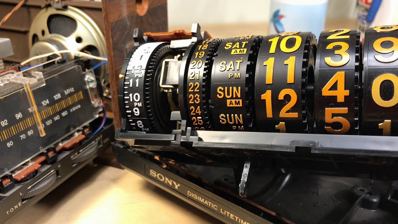 Review of the Sony TFM C660W - Don't buy this clock radio! - YouTube