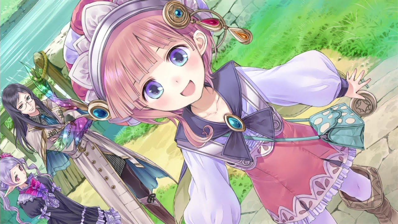 メルルのアトリエ - ロロナ登場 - YouTube