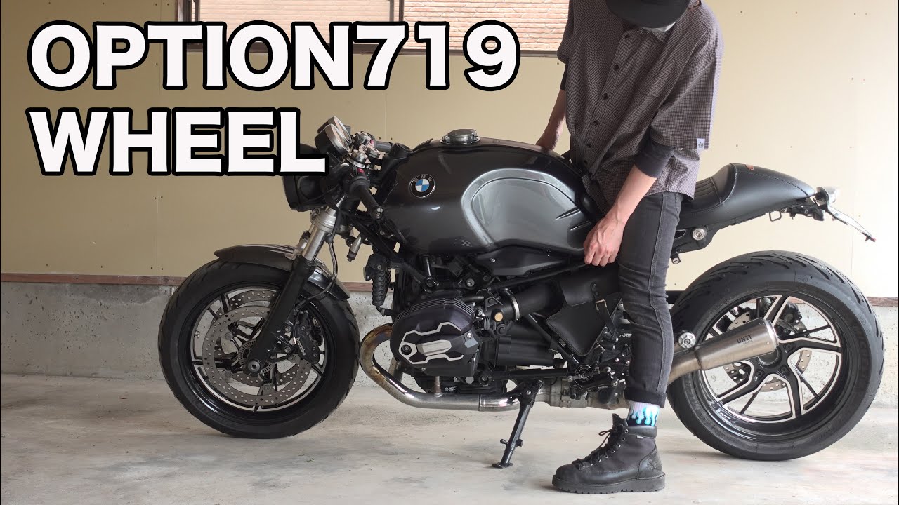 RnineTのホイールが変わりました【BMW RnineT pure 2022】 - YouTube