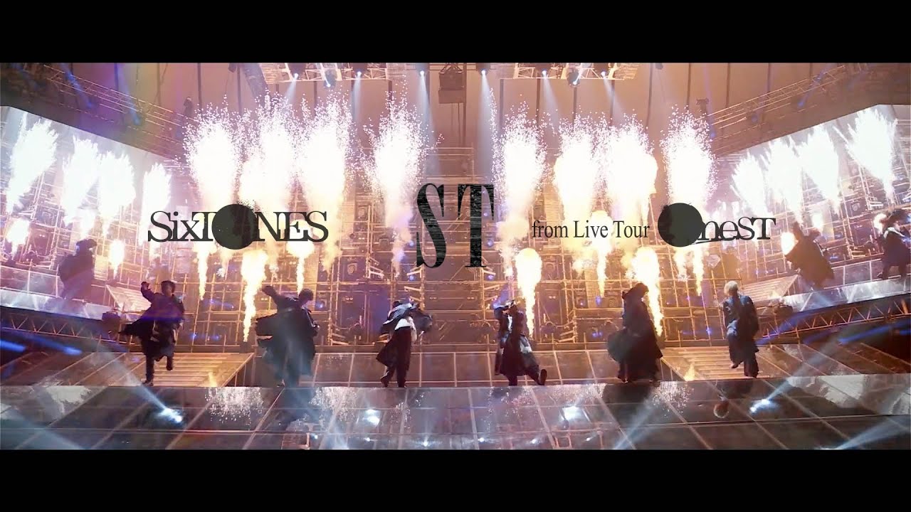 SixTONES｜ライブBlu-ray&DVD『on eST』10月20日発売｜オンライン期間