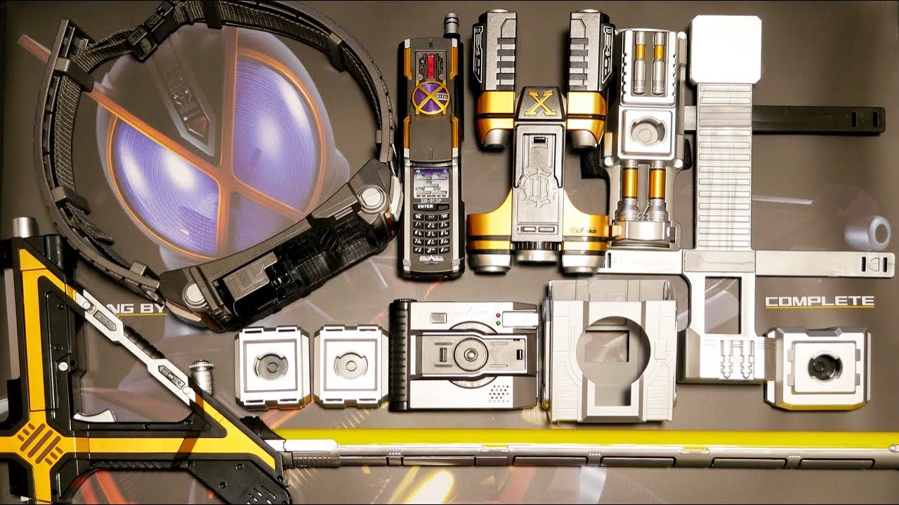 仮面ライダーカイザ COMPLETE SELECTION MODIFICATION KAIXAGEAR 仮面