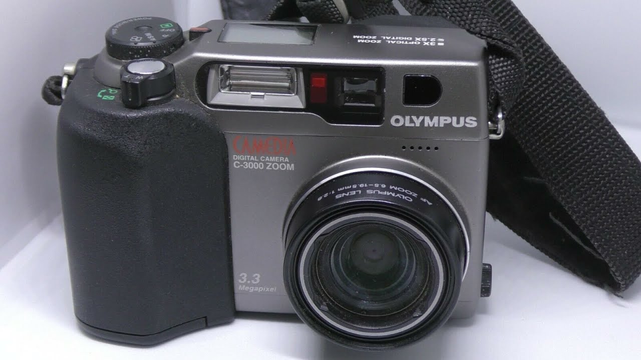 Olympus Camedia C-3000 Zoom 3.3 megapixel Fotocamera Digital