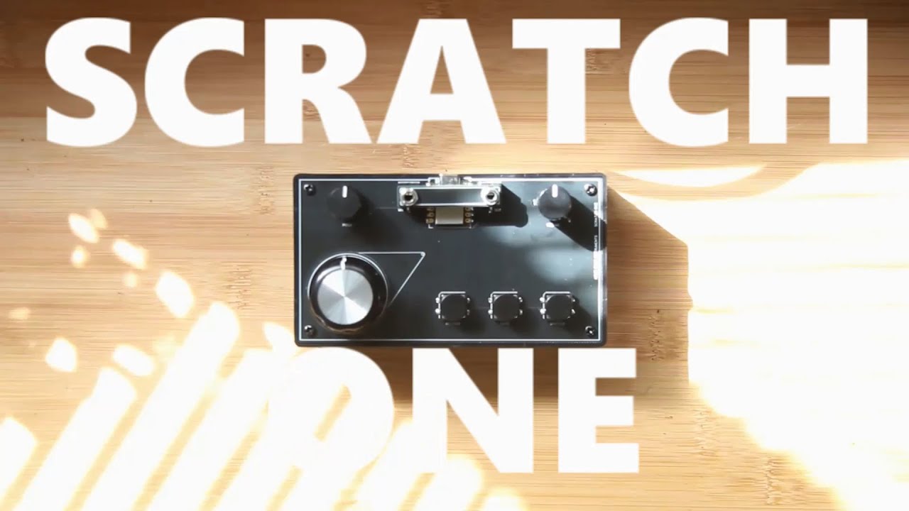 HOME BAKE INSTRUMENTS SCRATCH ONE Short film TurnTable simulator