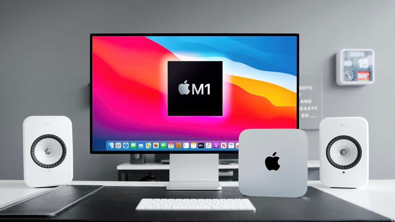Mac Mini “M1” 2020 Unboxing & Setup! - ITS FAST! - YouTube