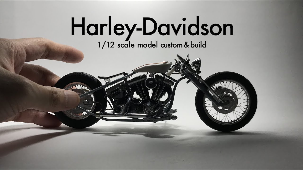 絶版IMAI HARLEY-DAVIDSON KING of EAGLE1/12 Imai Harley-Davidson