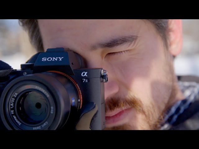 Sony A7 Mark II Hands-On Field Test (Featuring Kyle Marquardt
