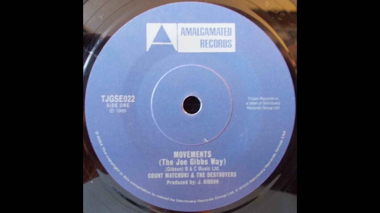 Count Matchuki & The Destroyers - Movements - YouTube