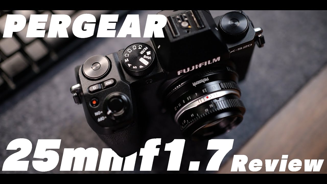 オールドレンズのような描写を楽しむ Pergear 25mm f1.7 review