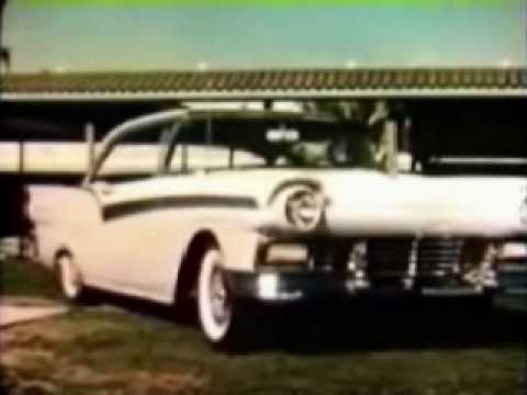 1957 Ford Automobile Lineup Commercial - YouTube