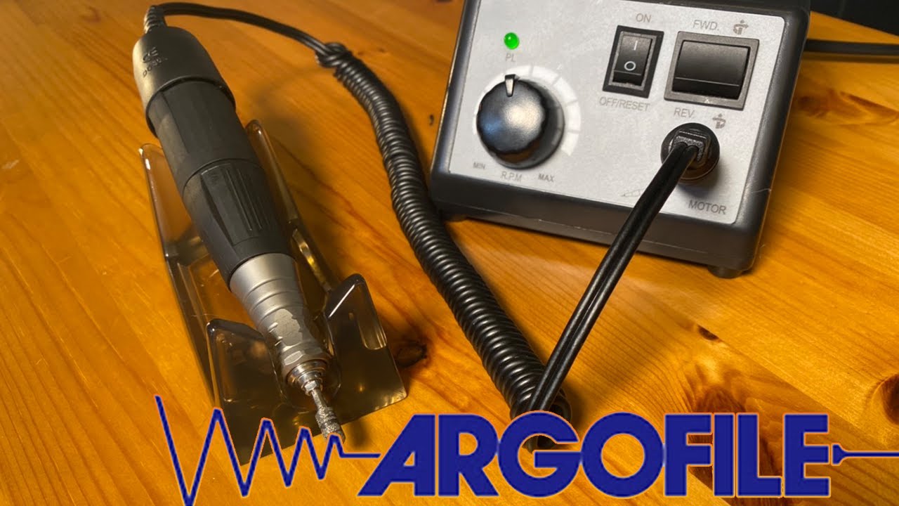 究極の精度 ハンドグラインダーが高性能すぎてミニ四駆がはかどる