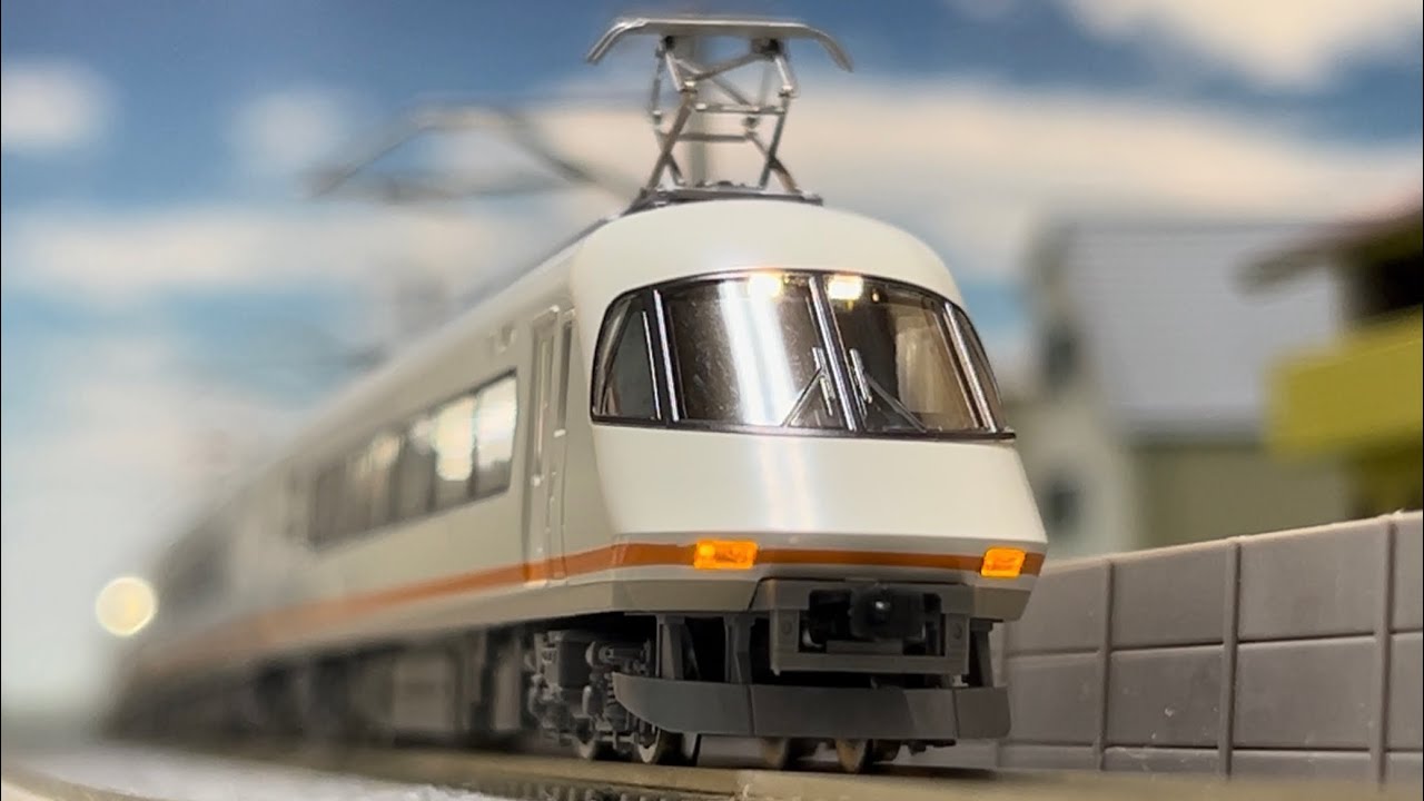 Nゲージ】近鉄21000系アーバンライナー走行集 - YouTube
