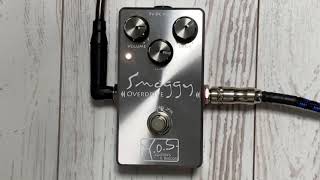 Y.O.S.ギター工房”Smoggy Overdrive” - YouTube
