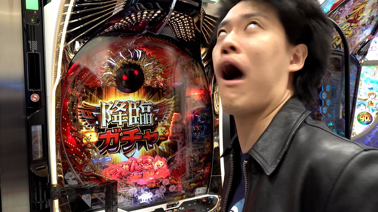 寄付パチ】1玉400円の100倍パチンコ【にゃんこ大戦争】 - YouTube