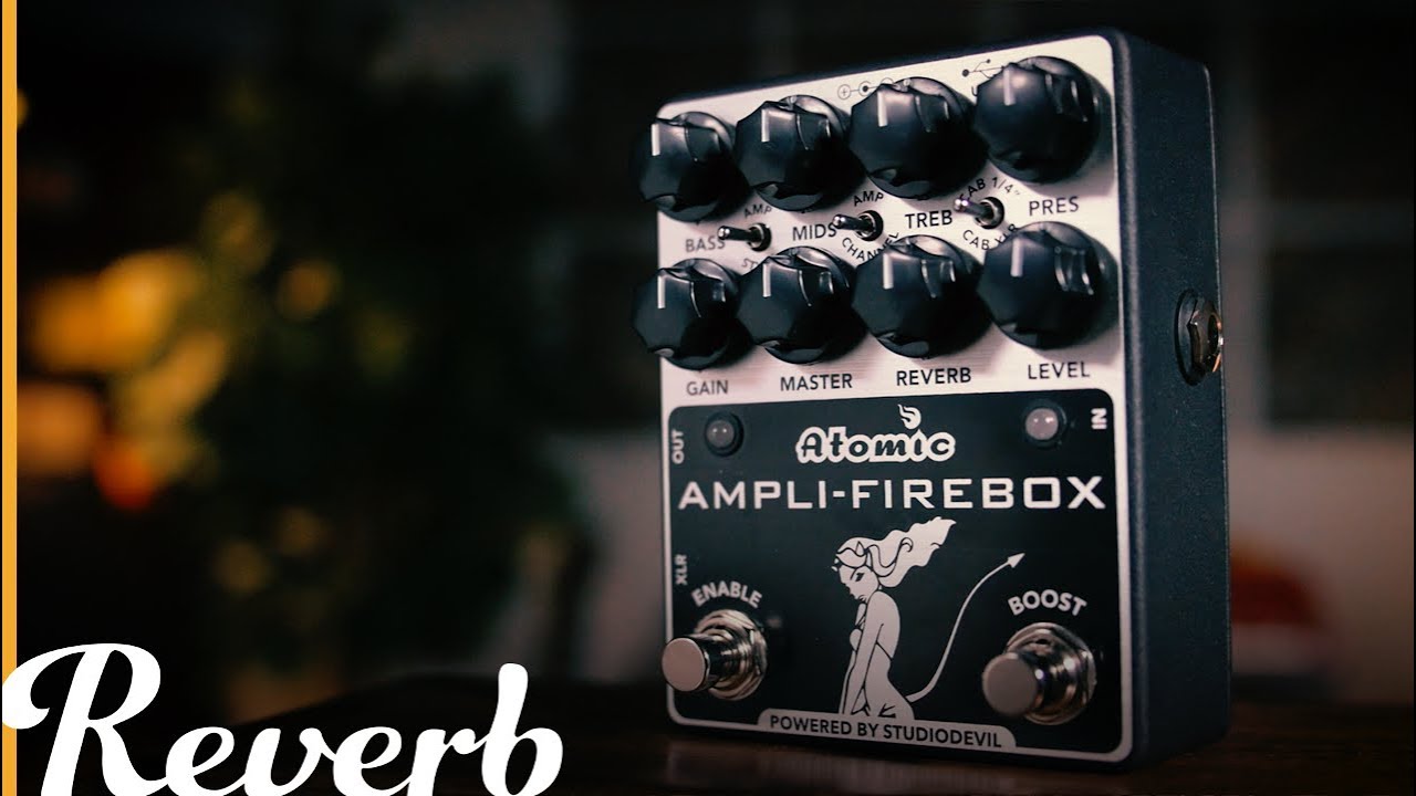 Atomic Ampli-Firebox Powered by StudioDevil | Reverb Demo - YouTube