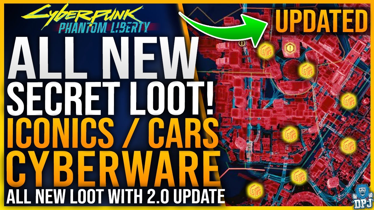 Cyberpunk 2077 ALL 10+ NEW 2.0 CYBERWARE / ICONICS / LEGENDARIES