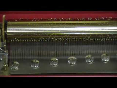 ラフマニノフ ピアノ協奏曲第二番＜72弁オルゴール＞ - YouTube