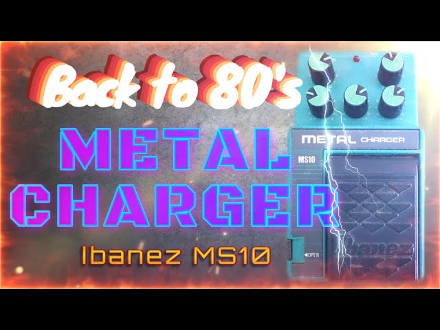 ｴﾌｪｸﾀｰ紹介 #38 Ibanez【METAL CHARGER MS10】 - YouTube