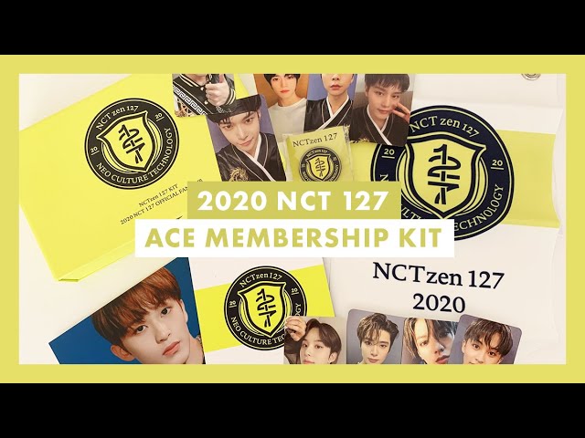Unboxing ☆ NCT 127 Official Fanclub / ACE Membership Kit 2020
