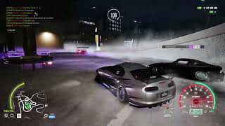CarX Street PC Online CS+ 1027 Supra MK4 Tandem Drifting Crossplay