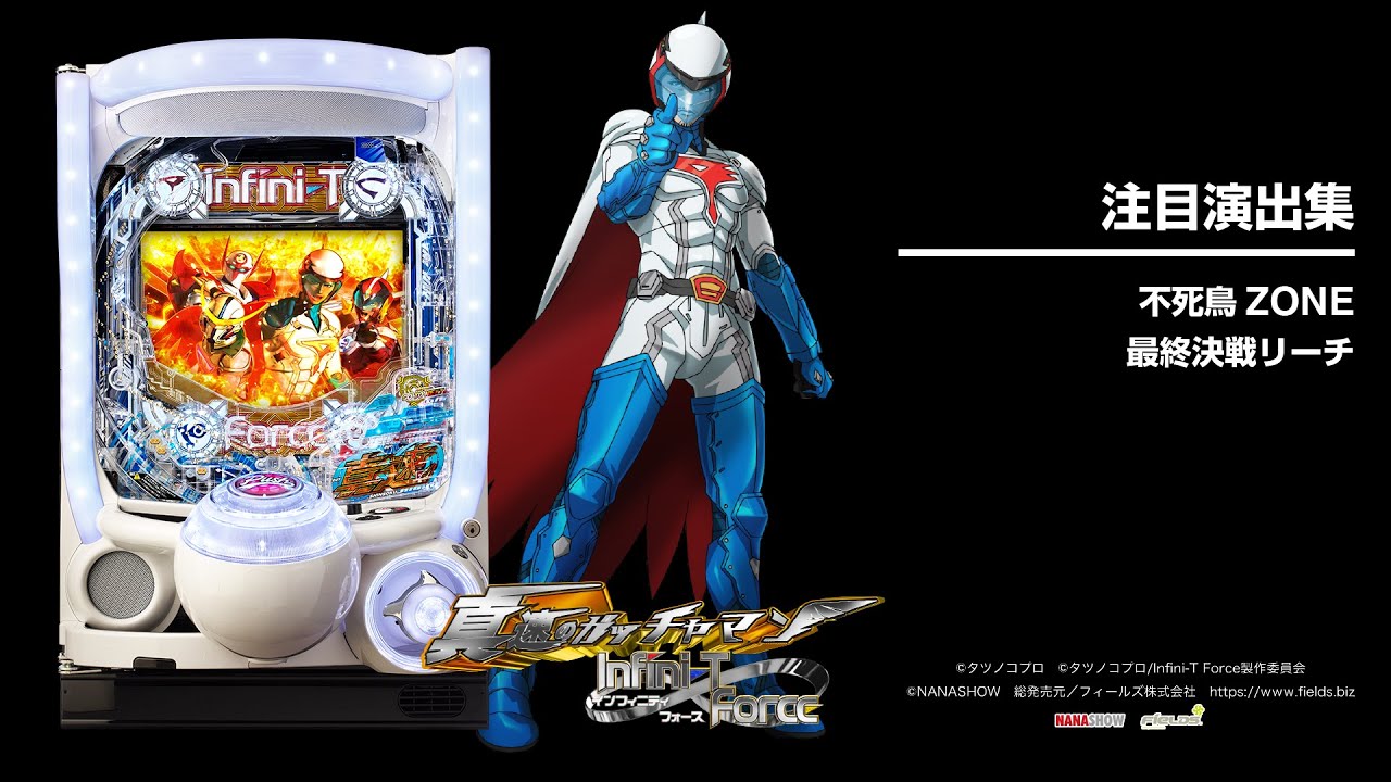 P真速のガッチャマン（パチンコ）スペック・保留・ボーダー・期待値・攻略