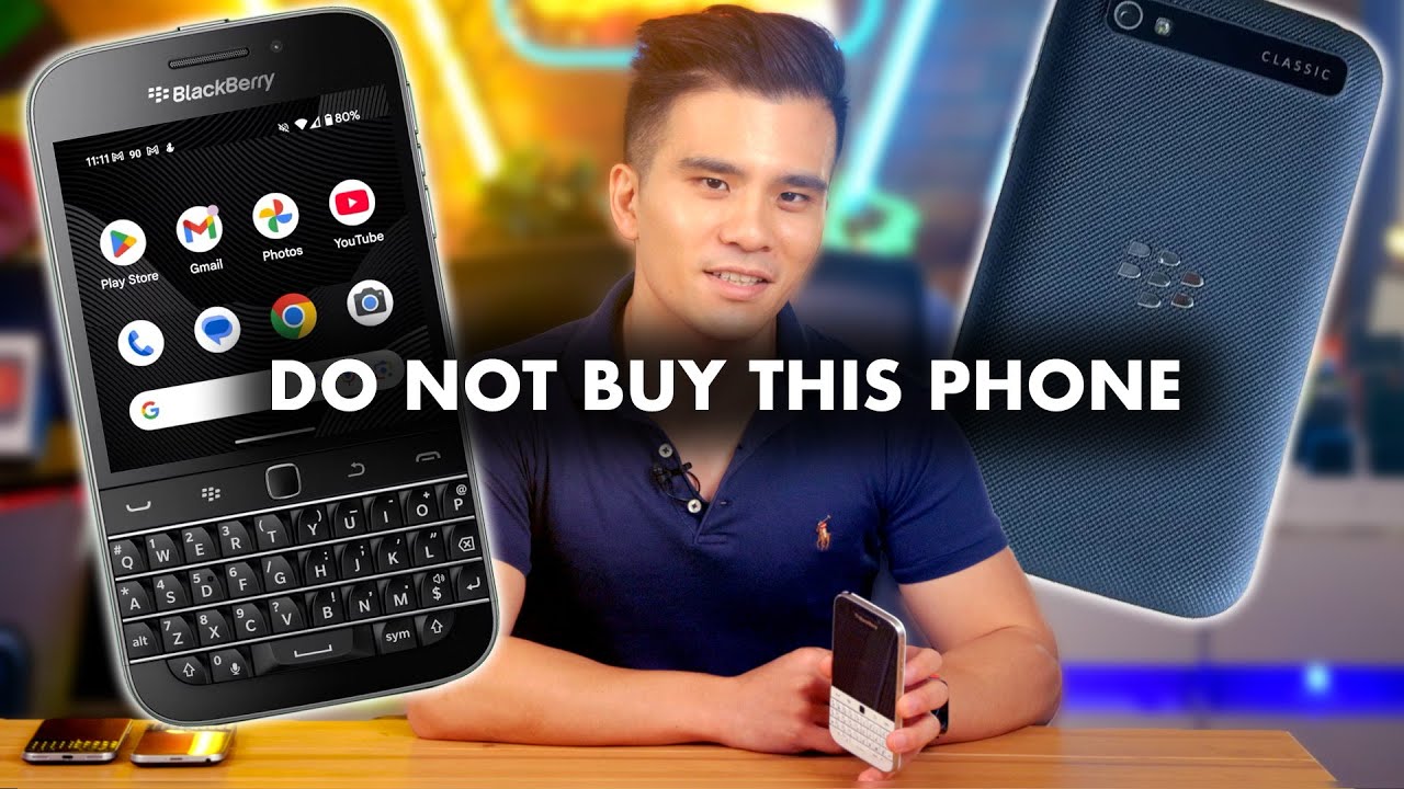 The Zinwa Q25 is a Disaster - Why You Should Avoid This Blackberry