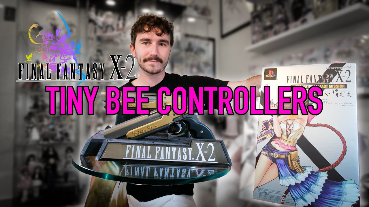 Unboxing Final Fantasy X-2 Yuna's Tiny Bee Controller - YouTube