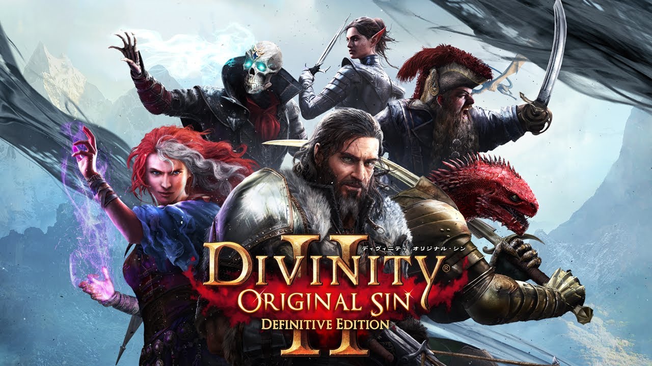 PS4/Switch『ディヴィニティ：オリジナル・シン 2 ディフィニティブ