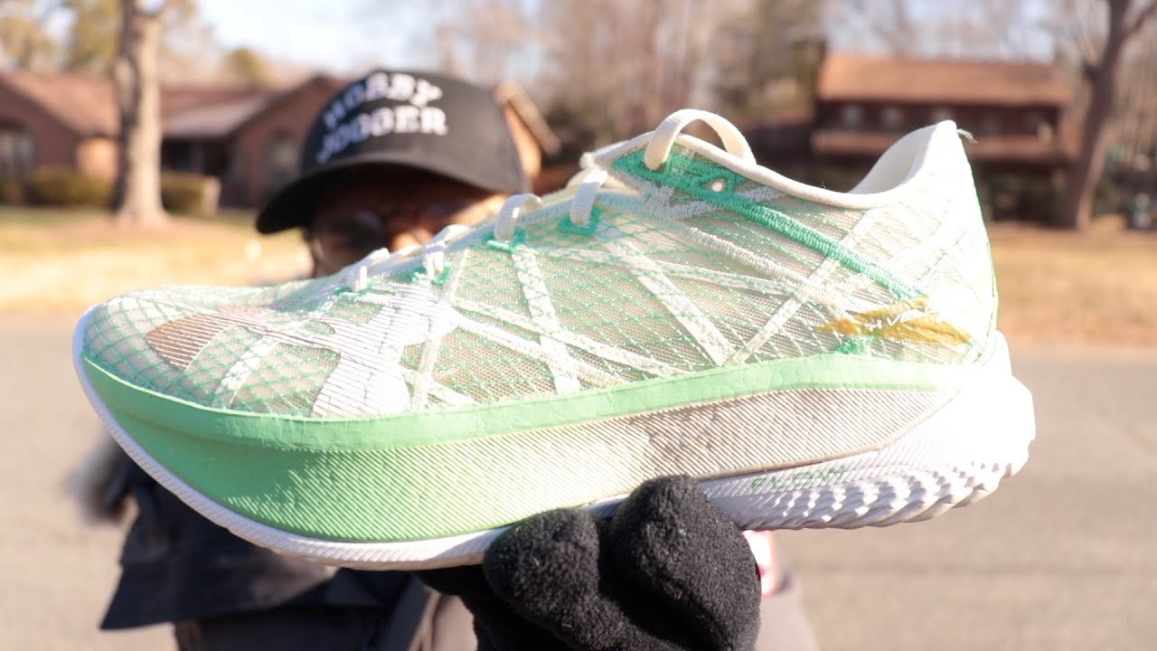 I Tried Under Armour's Race Shoe (I got it for $80) - YouTube