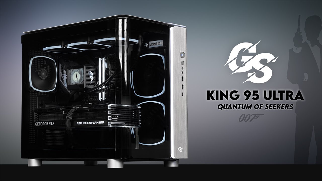 Gear Seekers Did a Thing | Montech King 95 Ultra Gaming PC