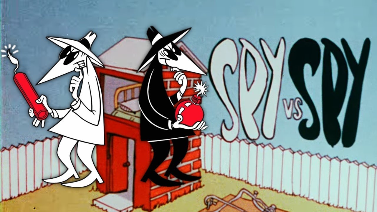 Spy vs Spy (1974) - First Animation (The MAD Magazine TV Special