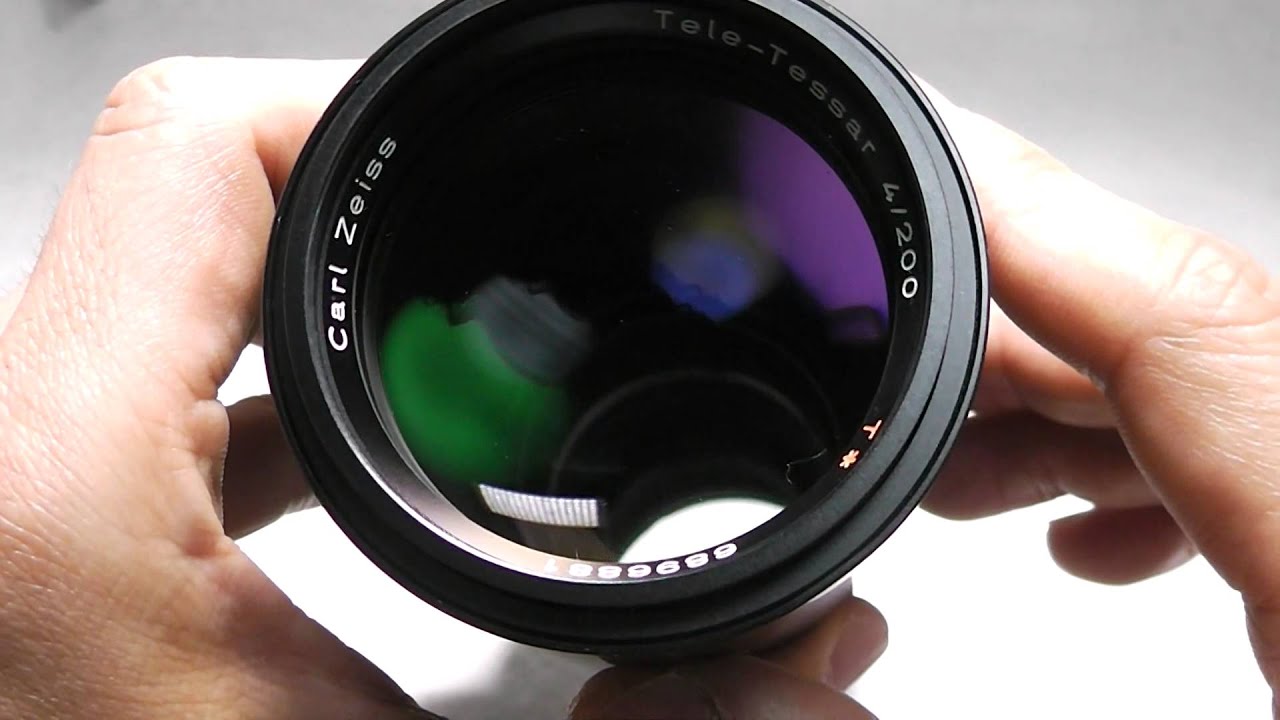 CONTAX コンタックス Carl Zeiss カールツァイス Tele-Tessar