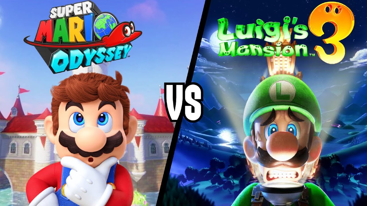 ルイージマンション3は、スーパーマリオオデッセイより「良い」？ : r