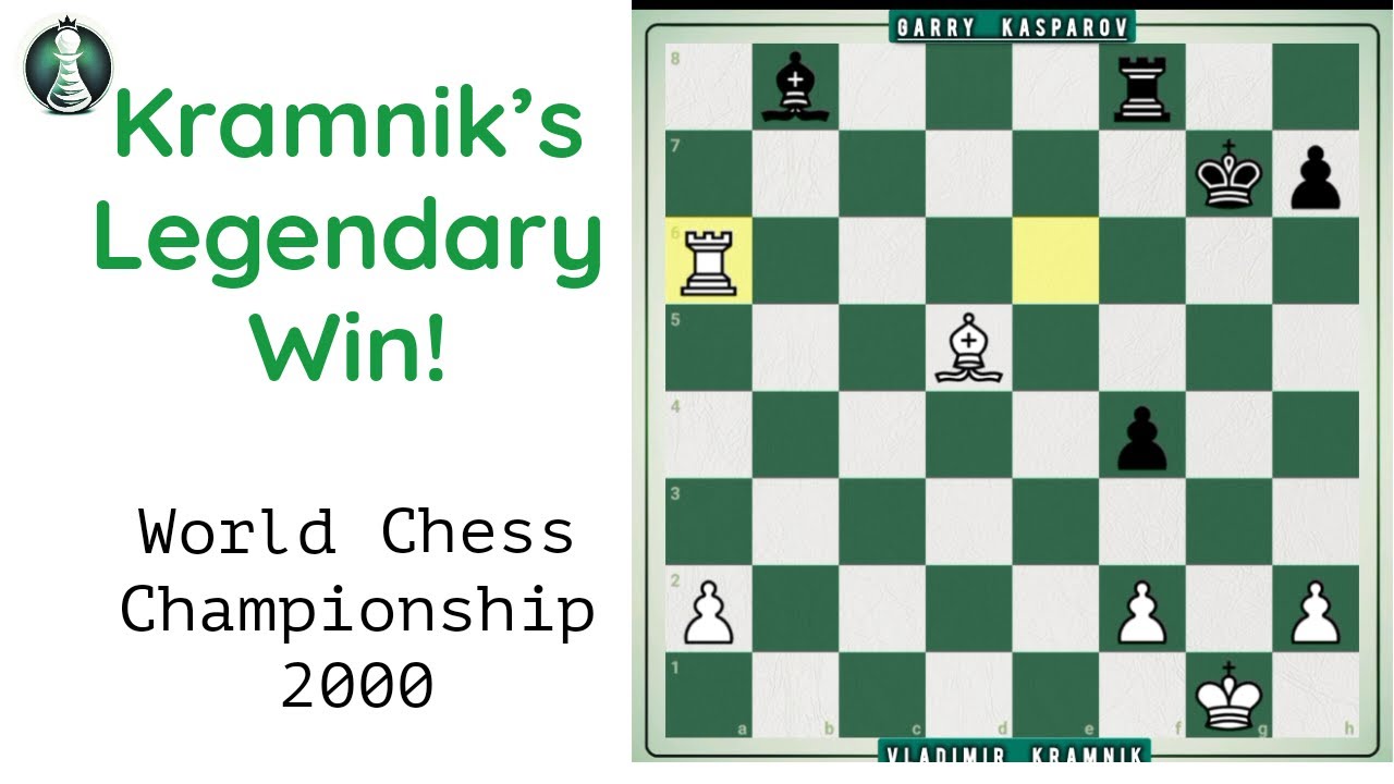Kasparov vs Kramnik | World Chess Championship 2000 Game 2