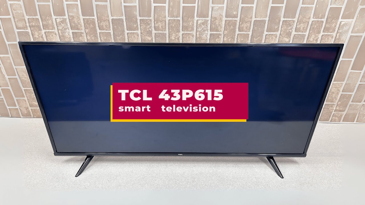 ファミデジ商品紹介 【TCL】43P615 43V型 4K液晶スマートテレビ｜konan