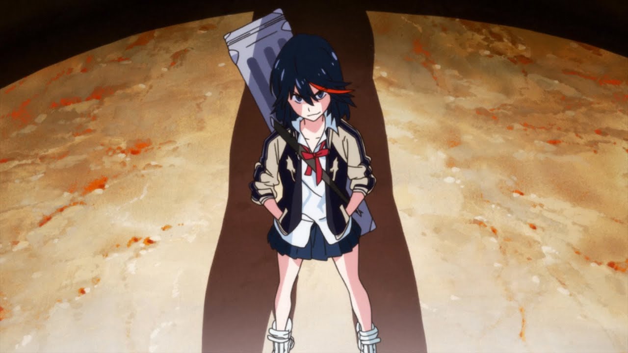 TVアニメ「キルラキル」最新PV - YouTube