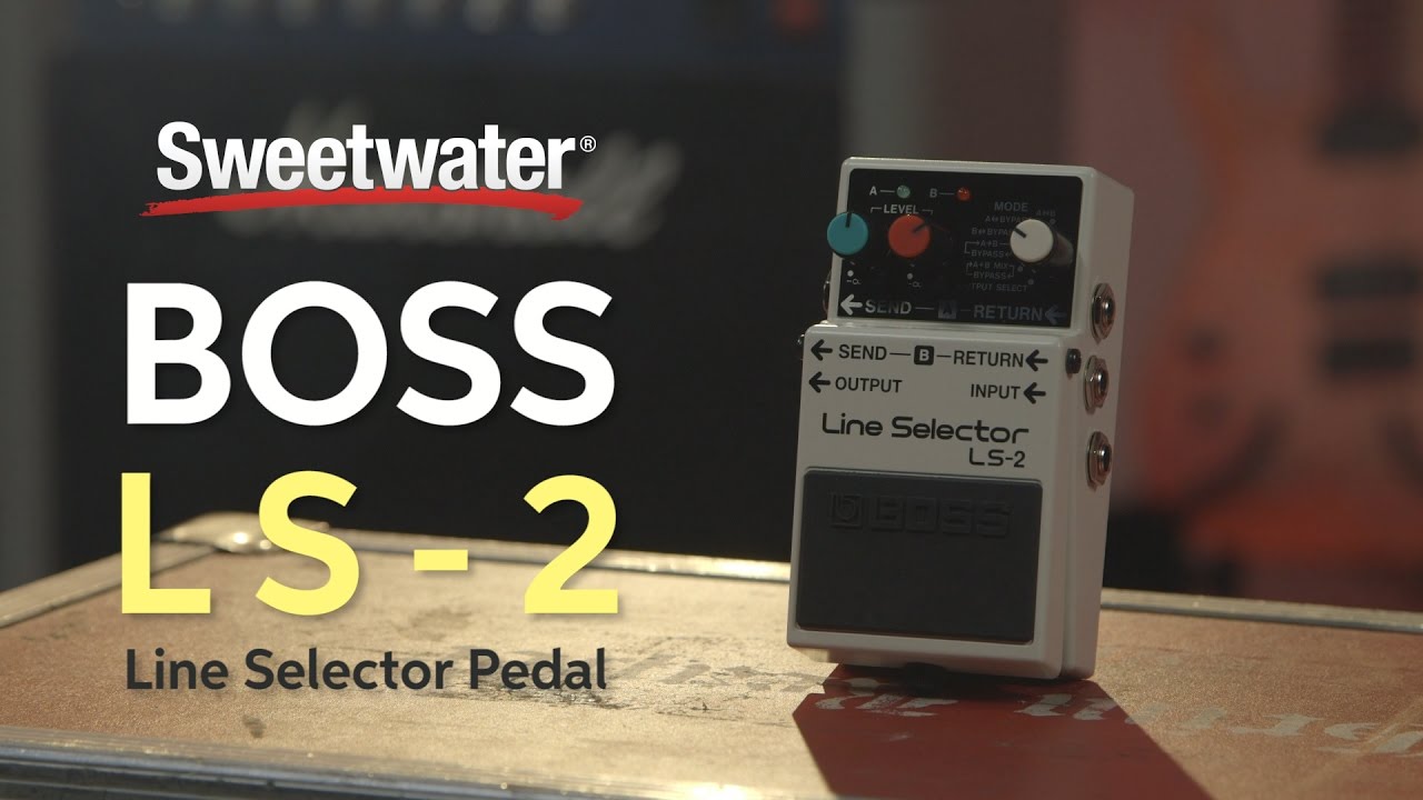 BOSS LS-2 Line Selector Pedal Review - YouTube