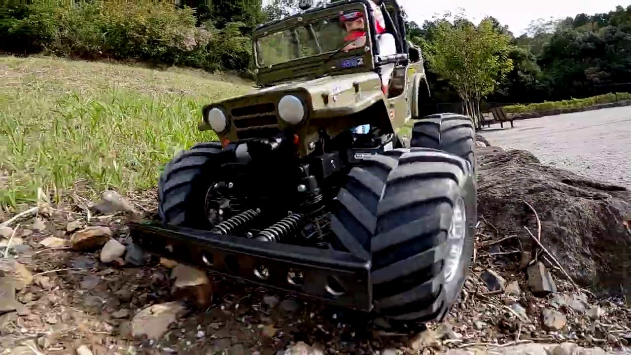 タミヤ 電動RCカーシリーズ 1/10RC ワイルドウイリー 2 | タミヤ