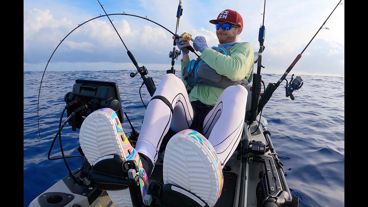 2022 Shimano Ocea Conquest 301XG | Hawaii Kayak Fishing | Jigging