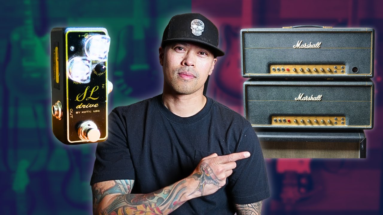 This pedal turns your rig into a Plexi - Xotic SL Drive - YouTube