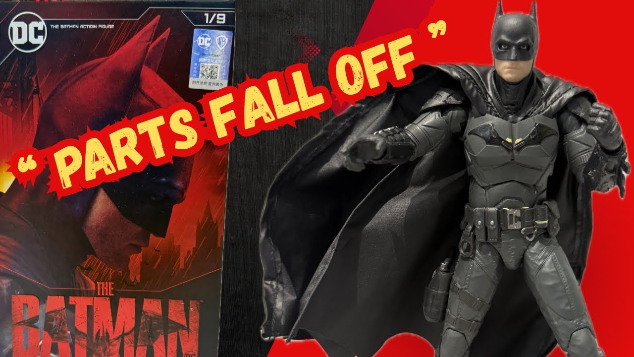 FondJoy | The Batman 1:9 Scale Action Figure | Showcase Review