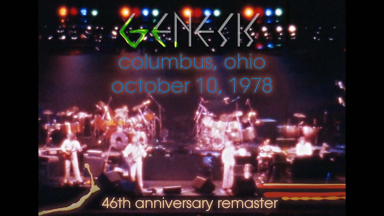Genesis: Columbus, Ohio Live October 10, 1978 8mm - 46th