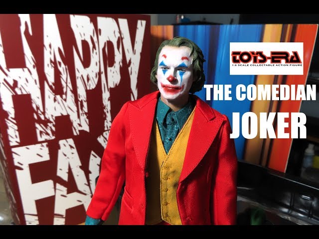 1/6 TOYS ERA JOKER The Comedian FIGURE UNBOXING! Joaquin Phoenix