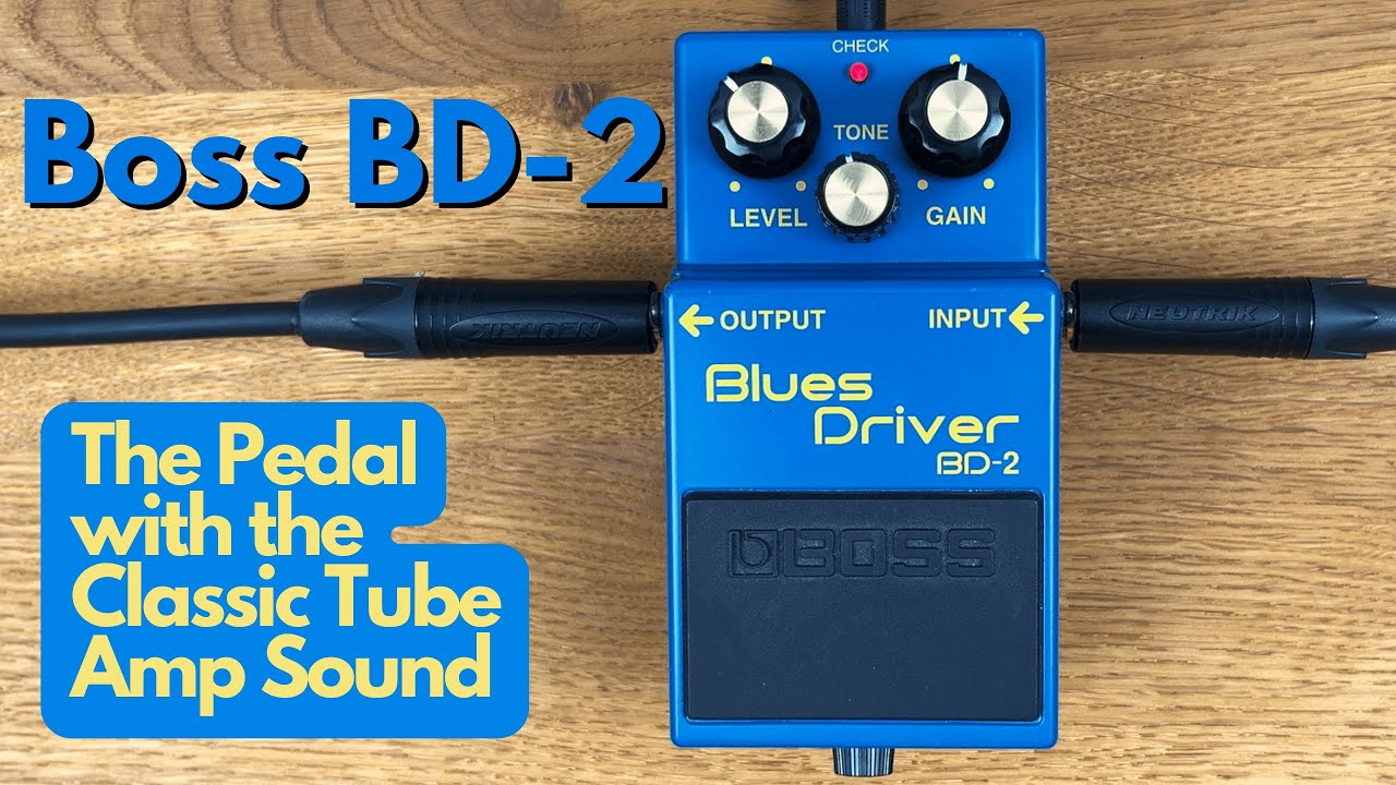 BOSS Blues D BD-2 2002年製 BOSS BD-2をレビュー！95年製初期型と現行