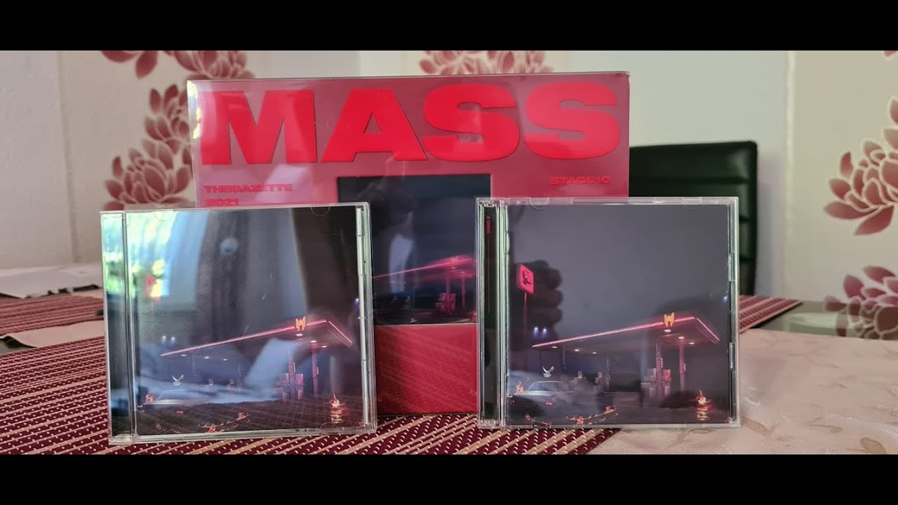 theGazettE ガゼット ベア BOX MASS final CDJapan : Live Tour 2022