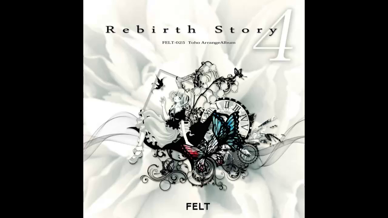 東方】FELT 25th Best Album