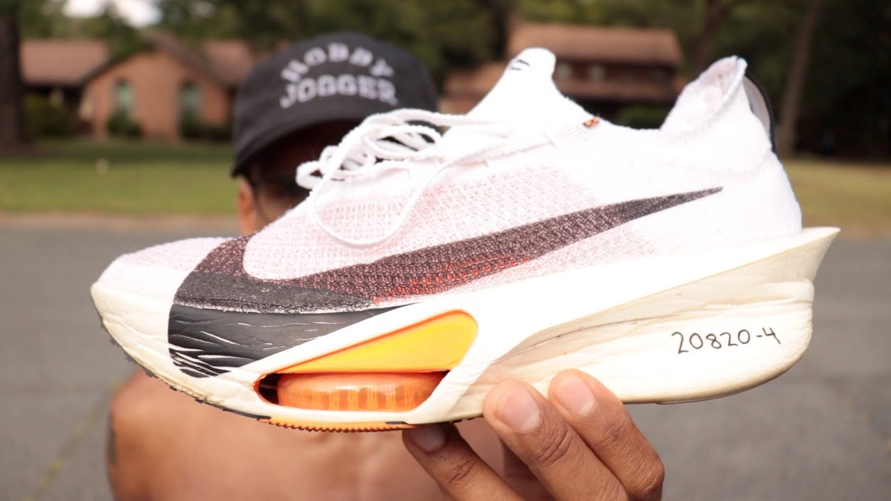 26 Miles in the Nike Alphafly 3 - YouTube